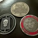 United States Marine Corps challenge coin set of 3