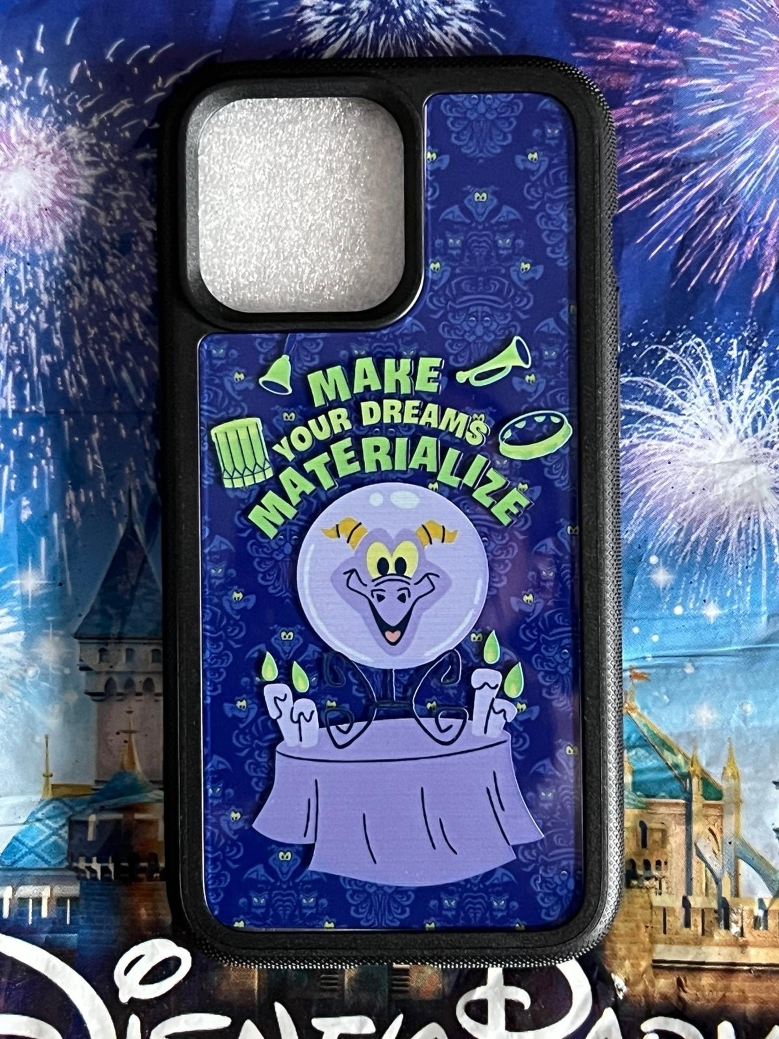 2023 Disney Parks Haunted Mansion Madame Leota Figment iPhone 15 Pro Max Case