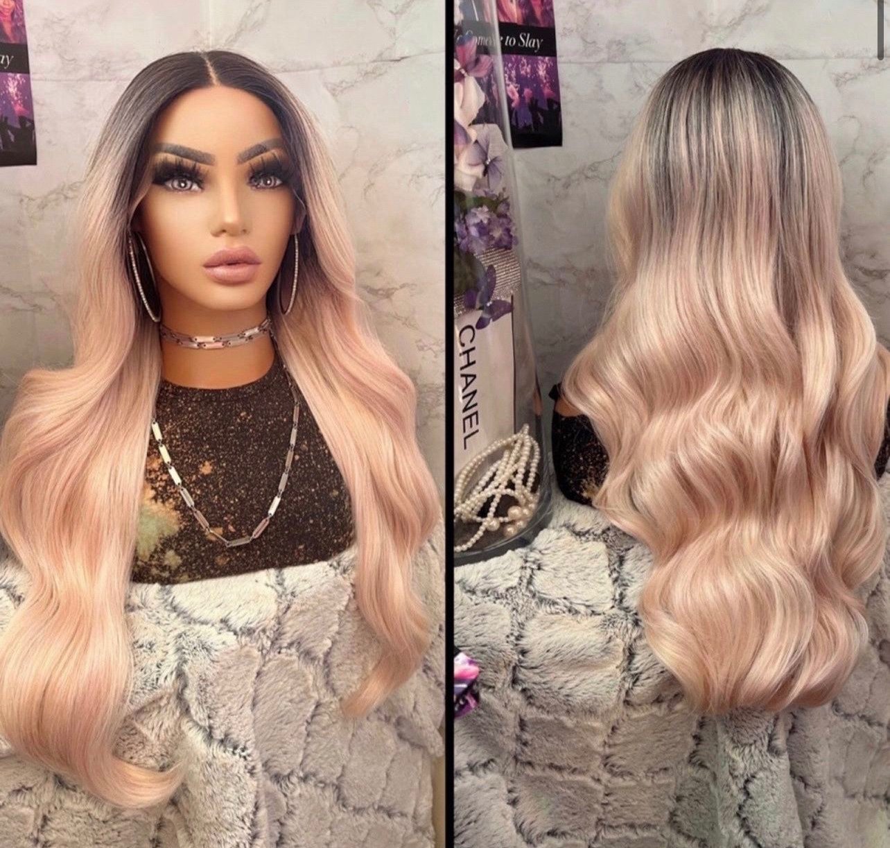 Human Hair Blended
