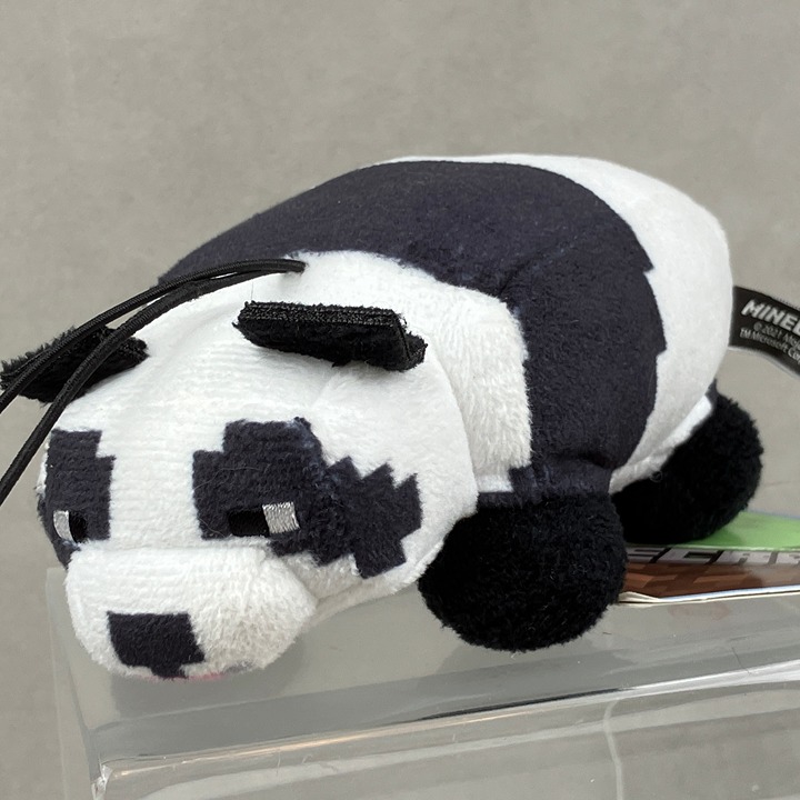 minecraft plush panda
