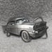 Bergamot 1957 Chevy Bel Air U-39 Solid Heavy Buckle Great Vintage Condition