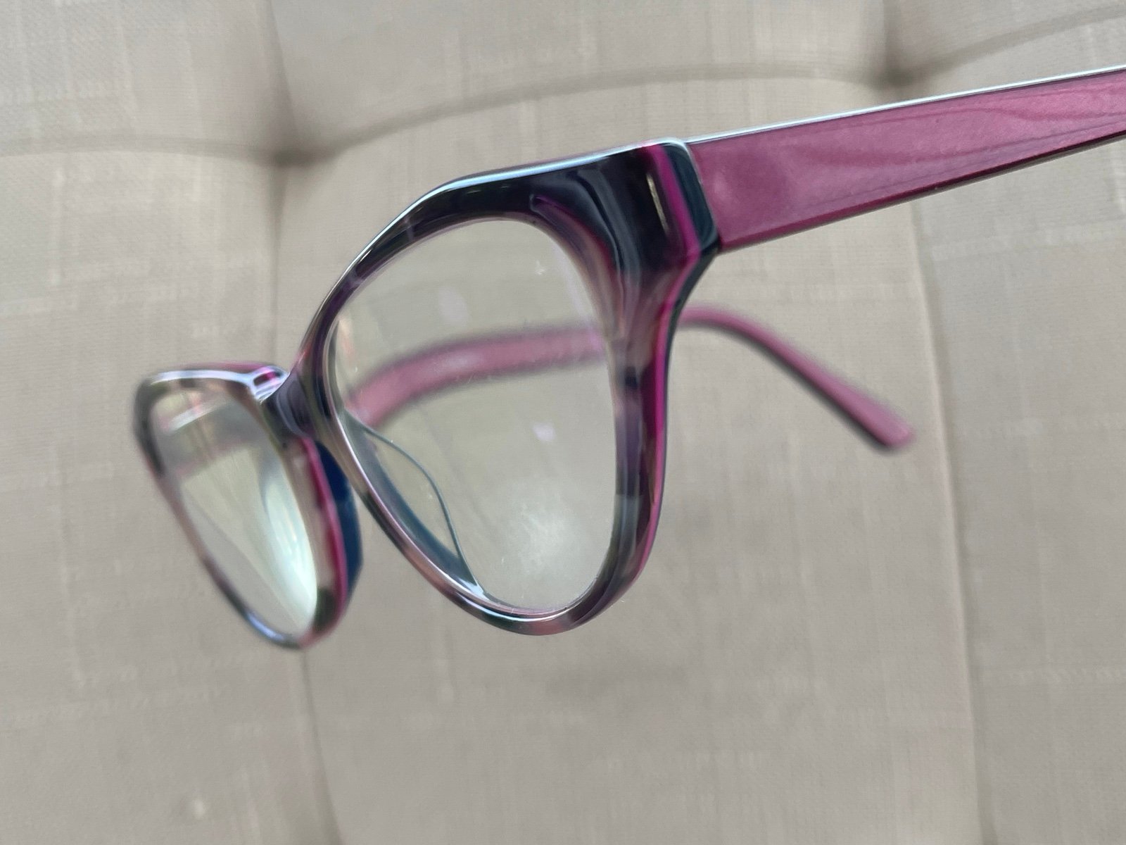 SEE Women Eyeglasses Red Burgundy Tone c902 48[]16 135 Glasses. Brand; SEE