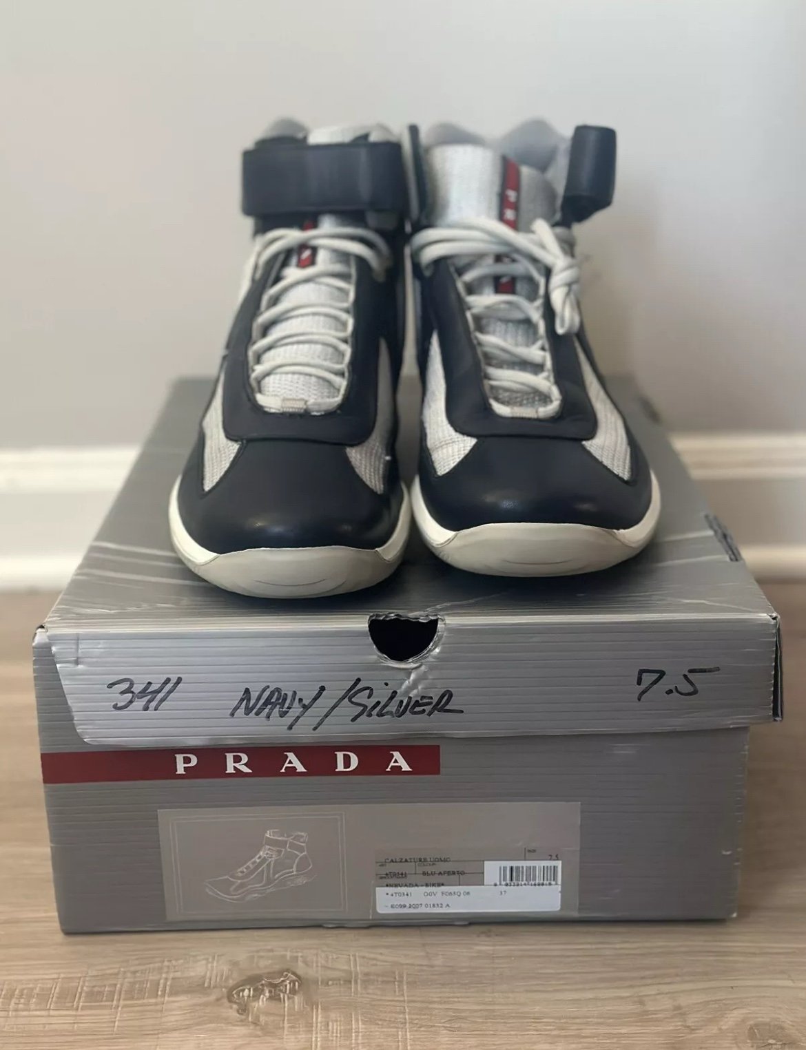 Prada American cup sneakers