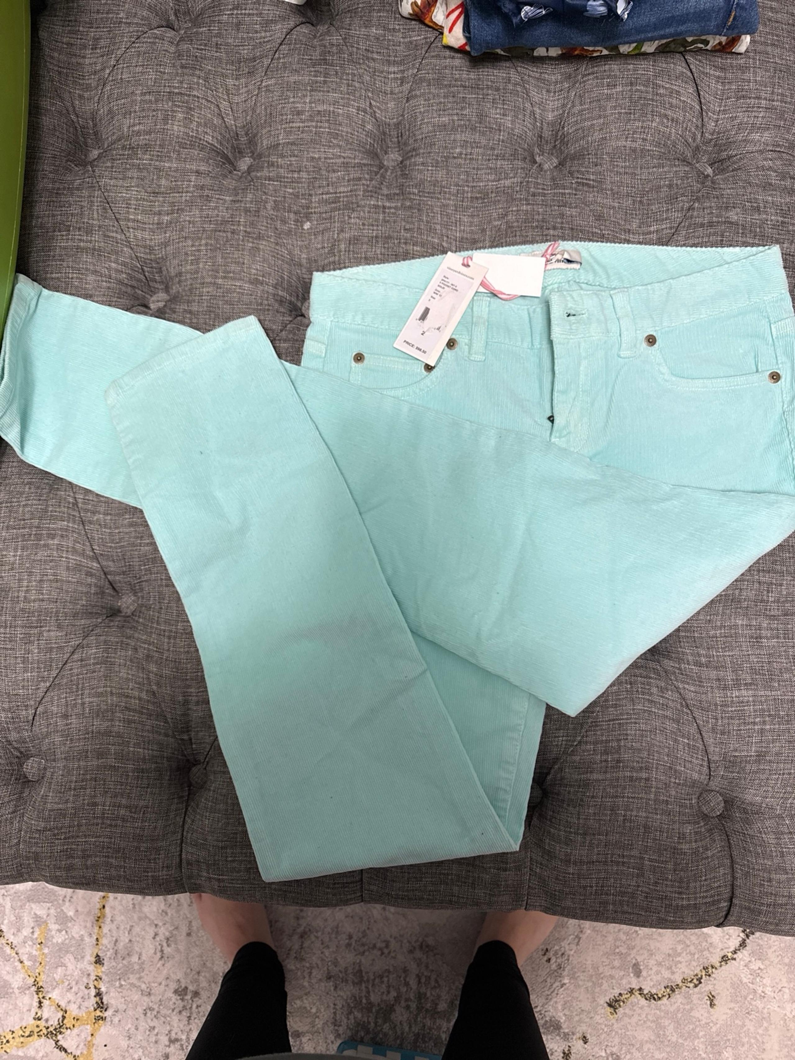 Vineyard Vines Corduroy Pants size 2 NWT