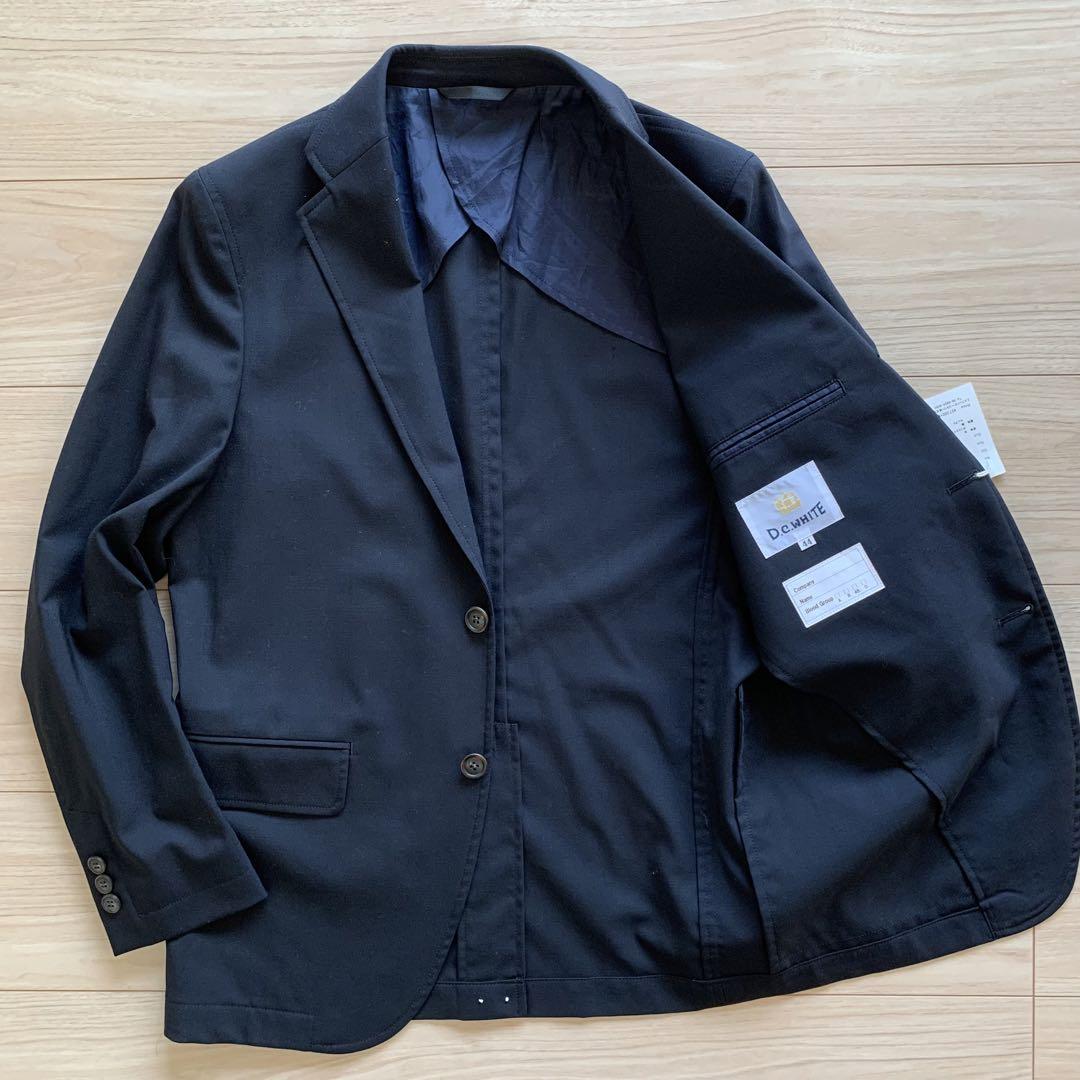 【Brand New】D.C.WHITE Navy Tailored Jacket Size 44