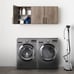 Prepac Elite Wall Mounted Storage Cabinet, 54 W x 24 H x 12 D, Drifted Gray
