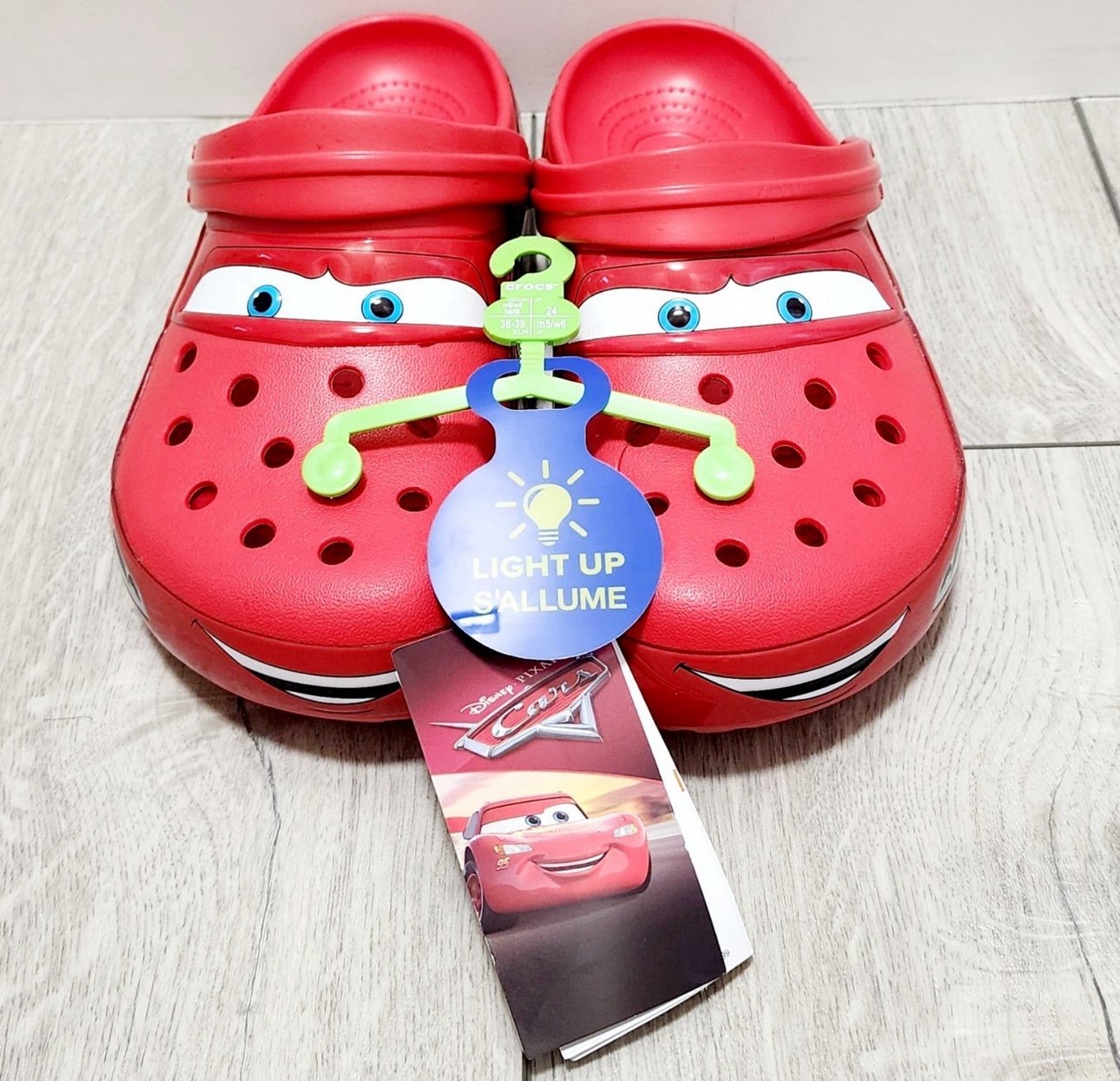 Lightning McQueen Crocs
