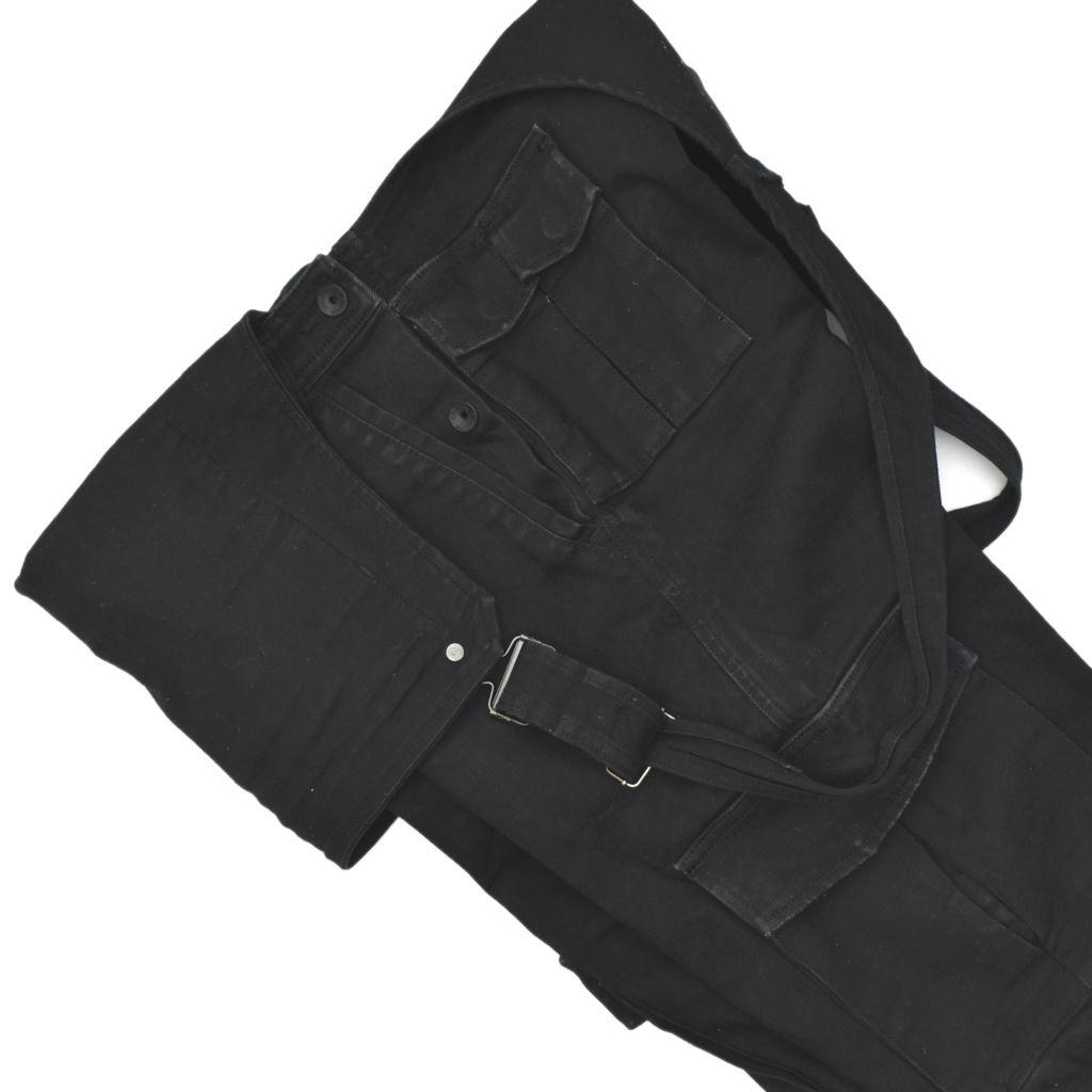 Volcom VOLCOMPARTMENT DUNG Black Overalls Overalls