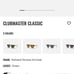 Ray-Ban RB3016 Clubmaster Classic Sunglasses with Tortoise Frame Green Lenses