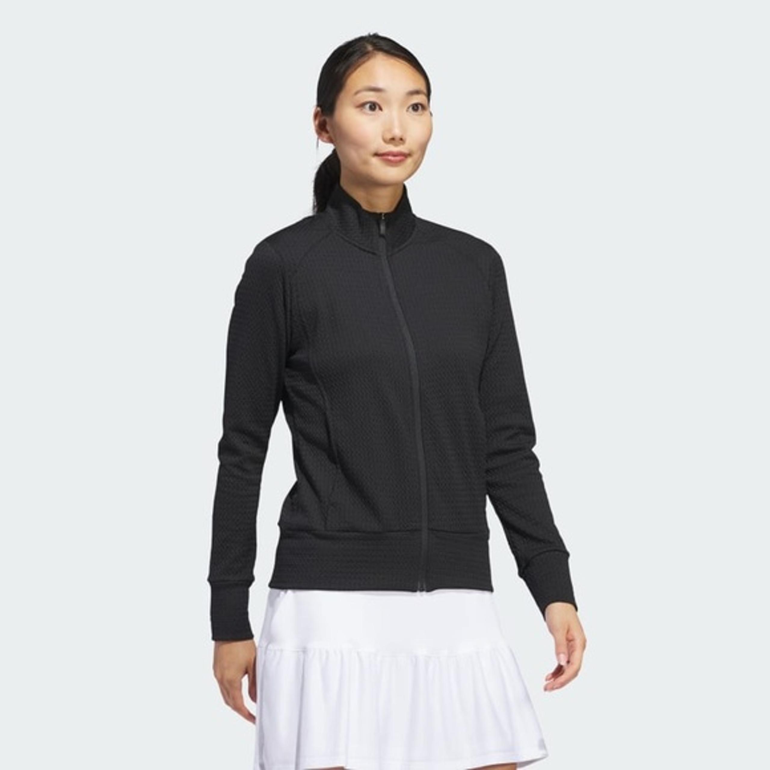 Adidas Women’s Ultimate 365 Textured Zip Golf Jacket NWT