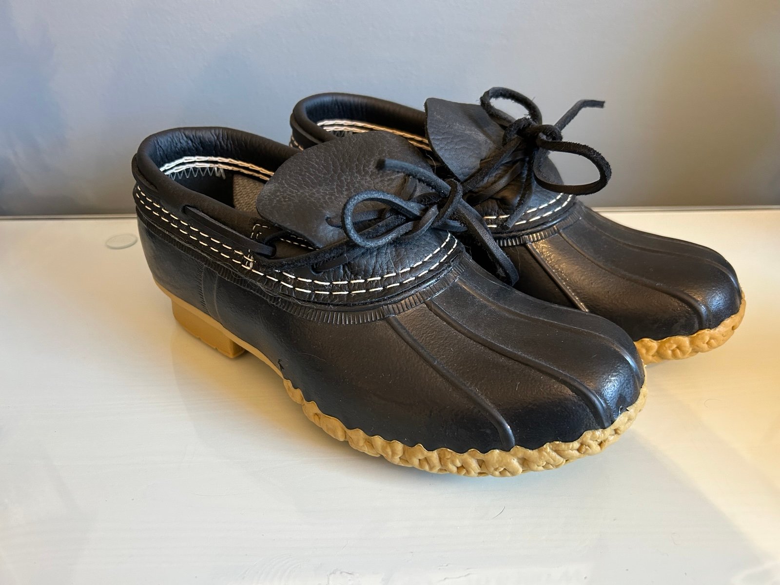 NEW - LL Bean Rubber Mocs - Women’s - Size 6