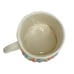 Vintage NEW Teleflora Gift Happy Birthday Floral Cake Mug Covered Cup Lid Pick