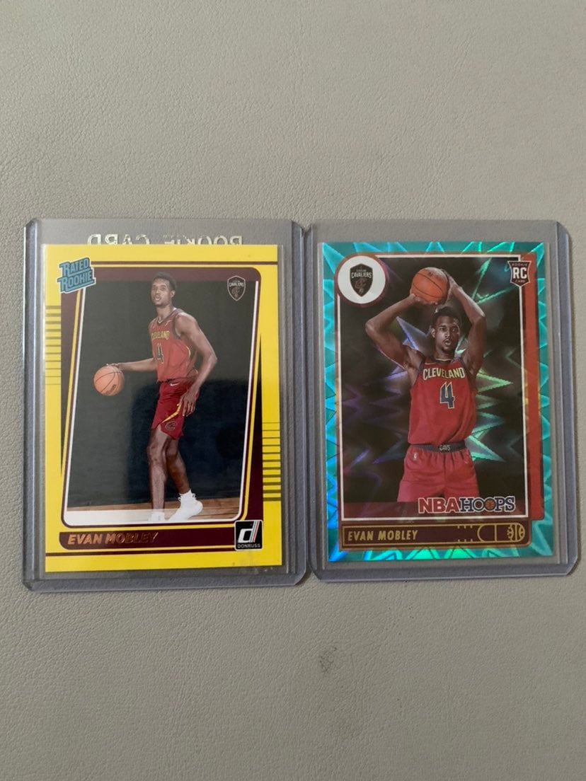Teal explosion evan mobley and yellow flood