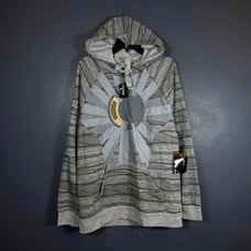 Hot Topic & Our Universe M mens grey hoodie marvel moon knight NEW