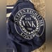 Victoria's Secret PINK Navy Blue Varsity Duffle Bag NWT