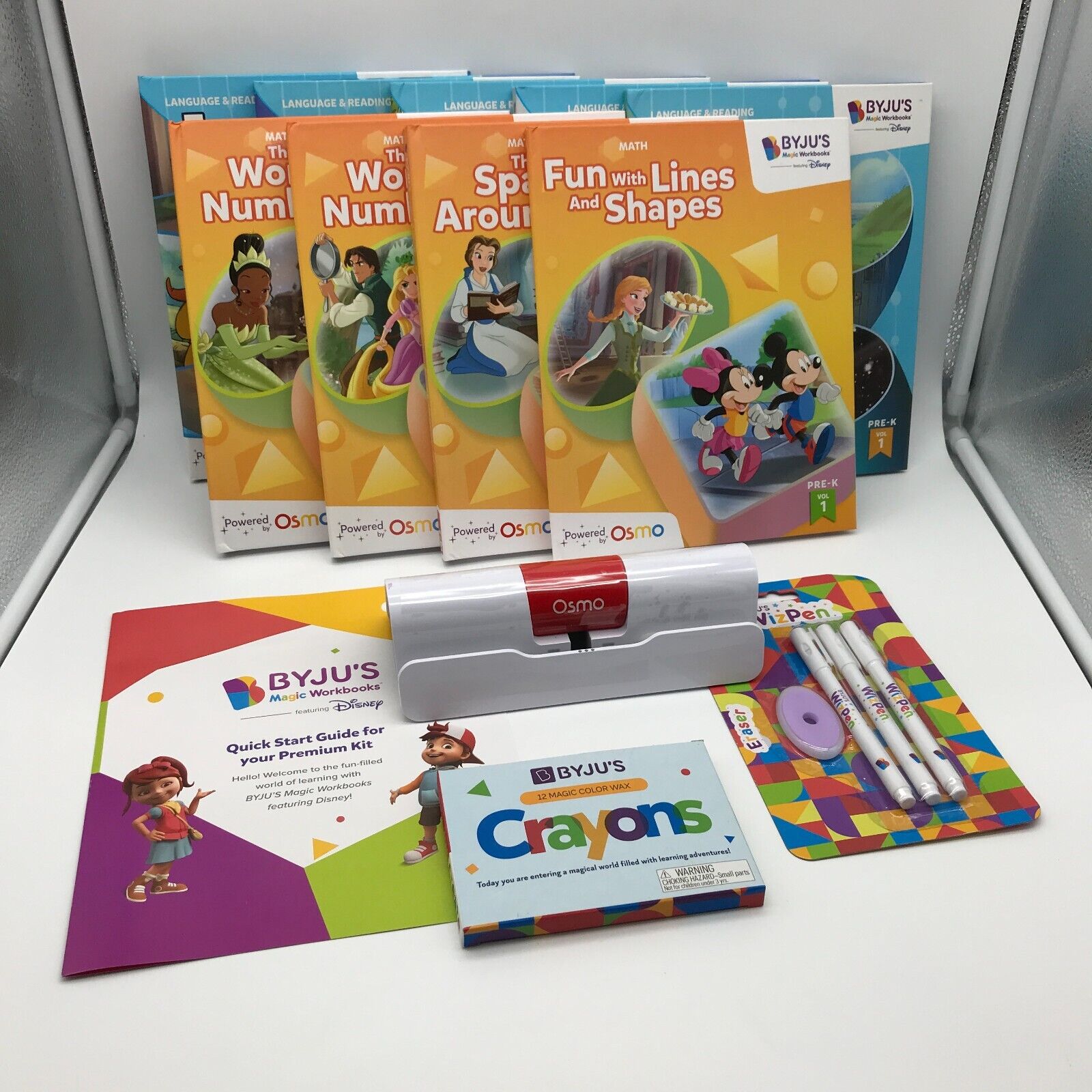 BYJU’S Learning Disney Pixar Pre-K Premium Kit Preschool-Ages 3-5 for iPad