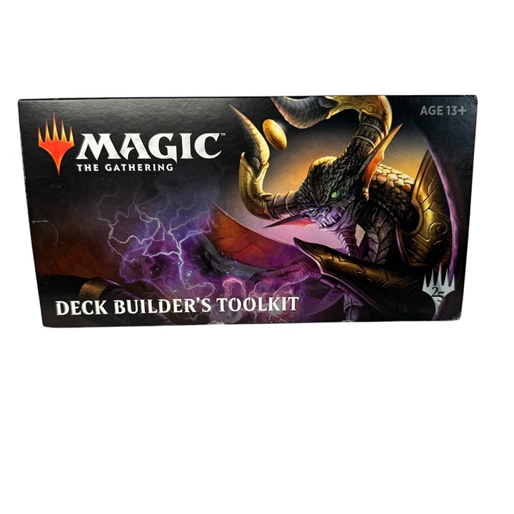 Magic The Gathering Deck Builder's Toolkit Cards 2018 Wizards Of The Coast Game