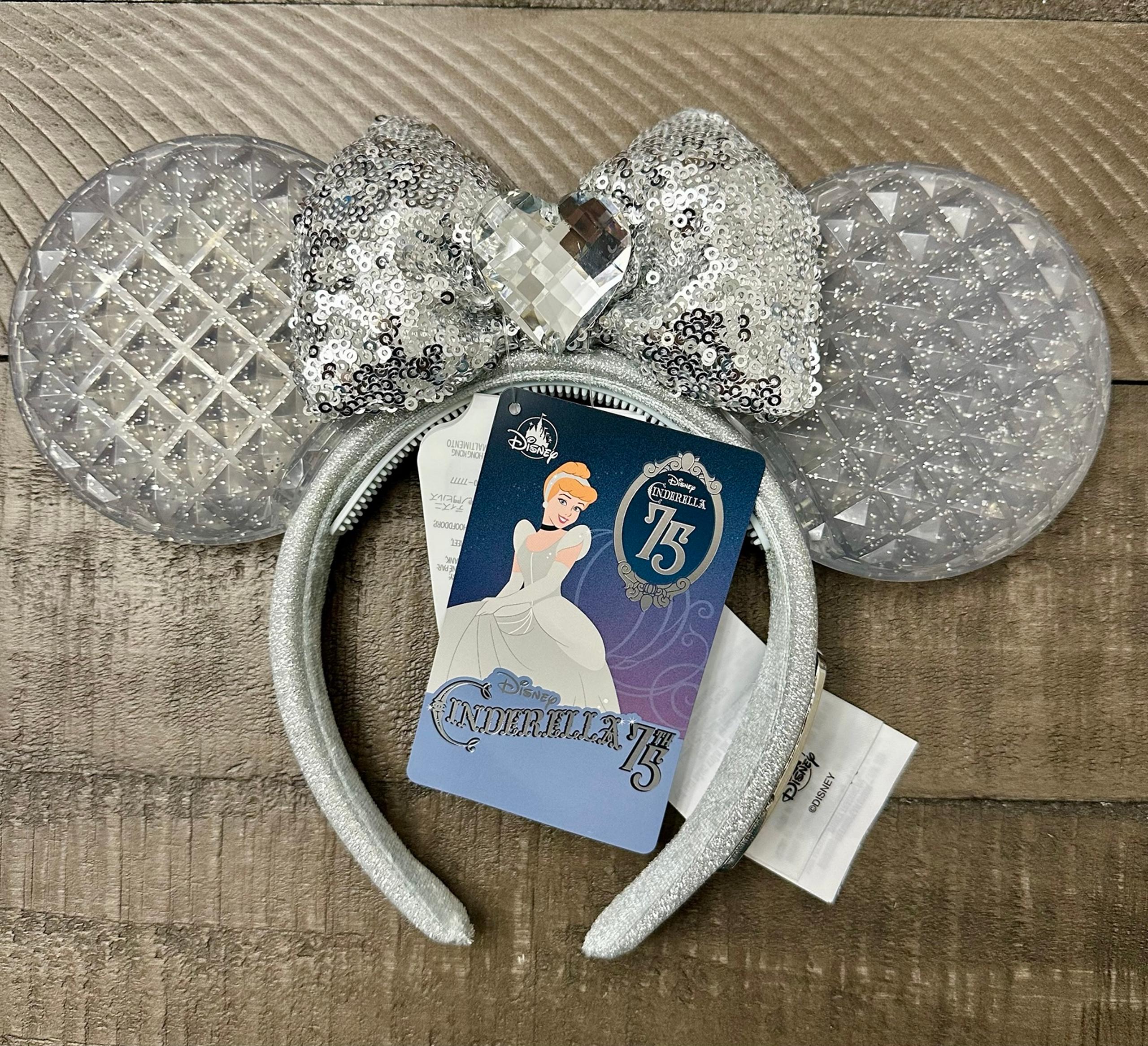 Disney Cinderella Ear Headband for Adults-75th Anniversary