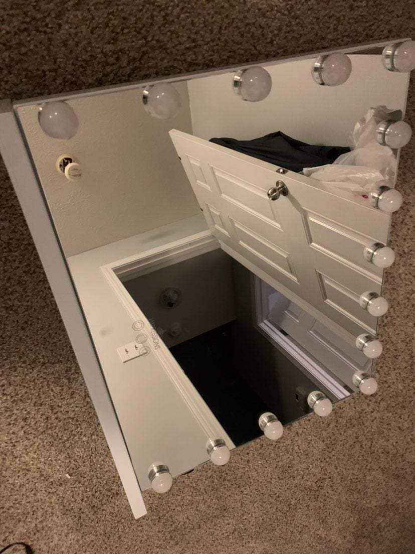 vanity mirror with lights