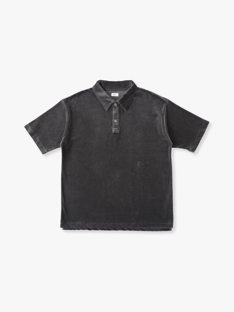 【ロンハーマン】RHC Velour Polo Shirt Ron Herman】RHC Velour Polo Shirt