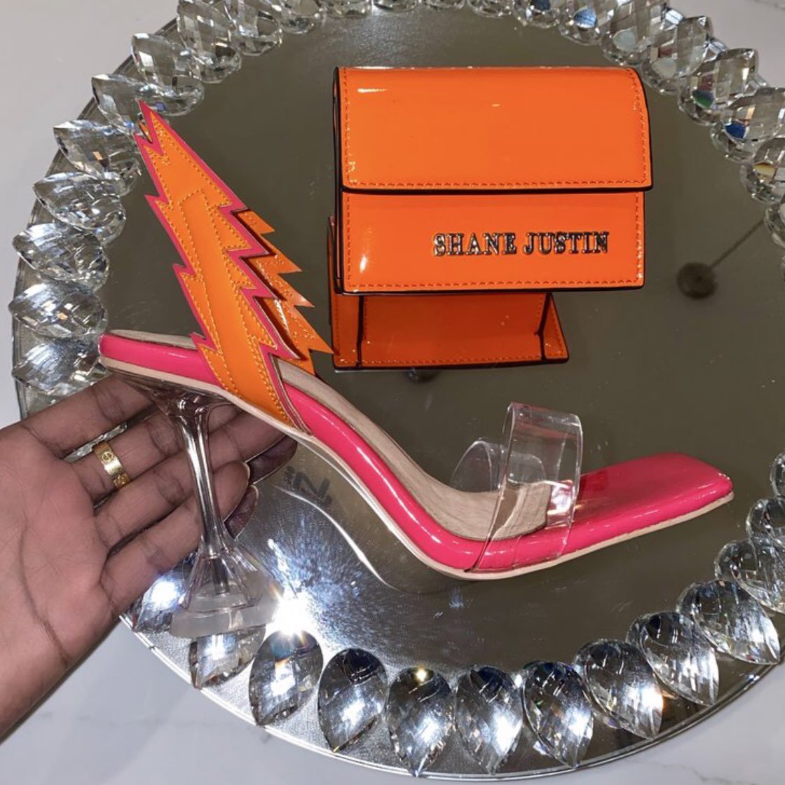 Shane Justin Lightning Speeds Heels