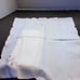 8 Vintage Collection Embroidery design Corner Rose Pink 100% Cotton Napkin White