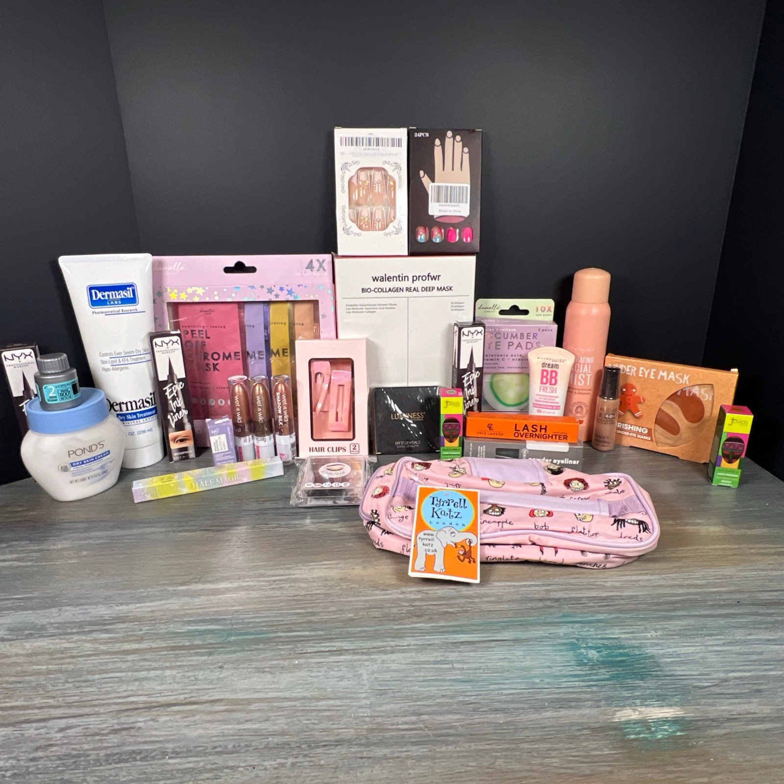28 Piece Lot of Skin,Make up And Hair Care Products- NEW Name Brand/High End