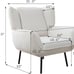 Accent Chair- Upholstered Living Room Chair