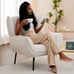Accent Chair- Upholstered Living Room Chair