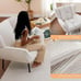 Accent Chair- Upholstered Living Room Chair