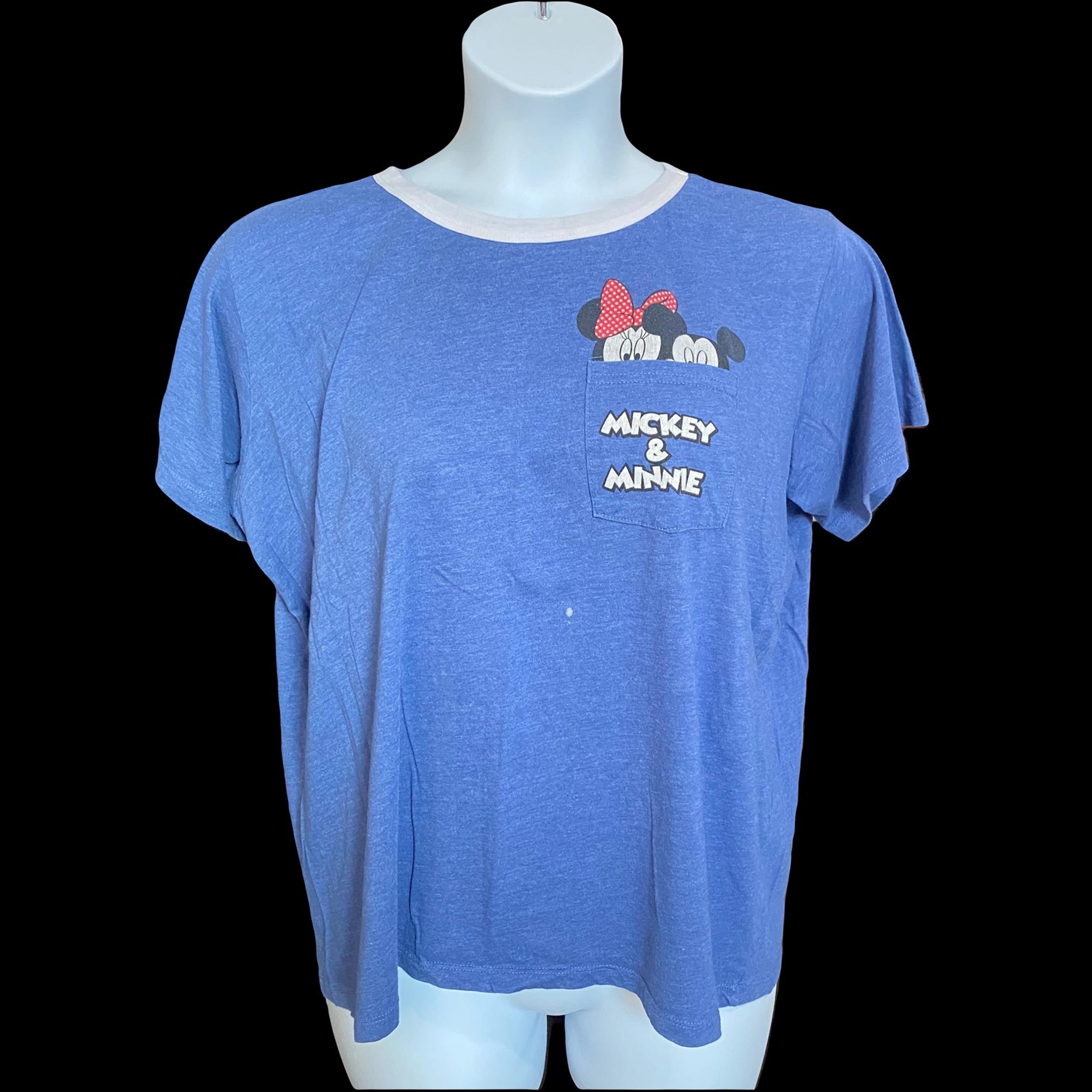 Disney Mickey and Minnie Mouse Shirt