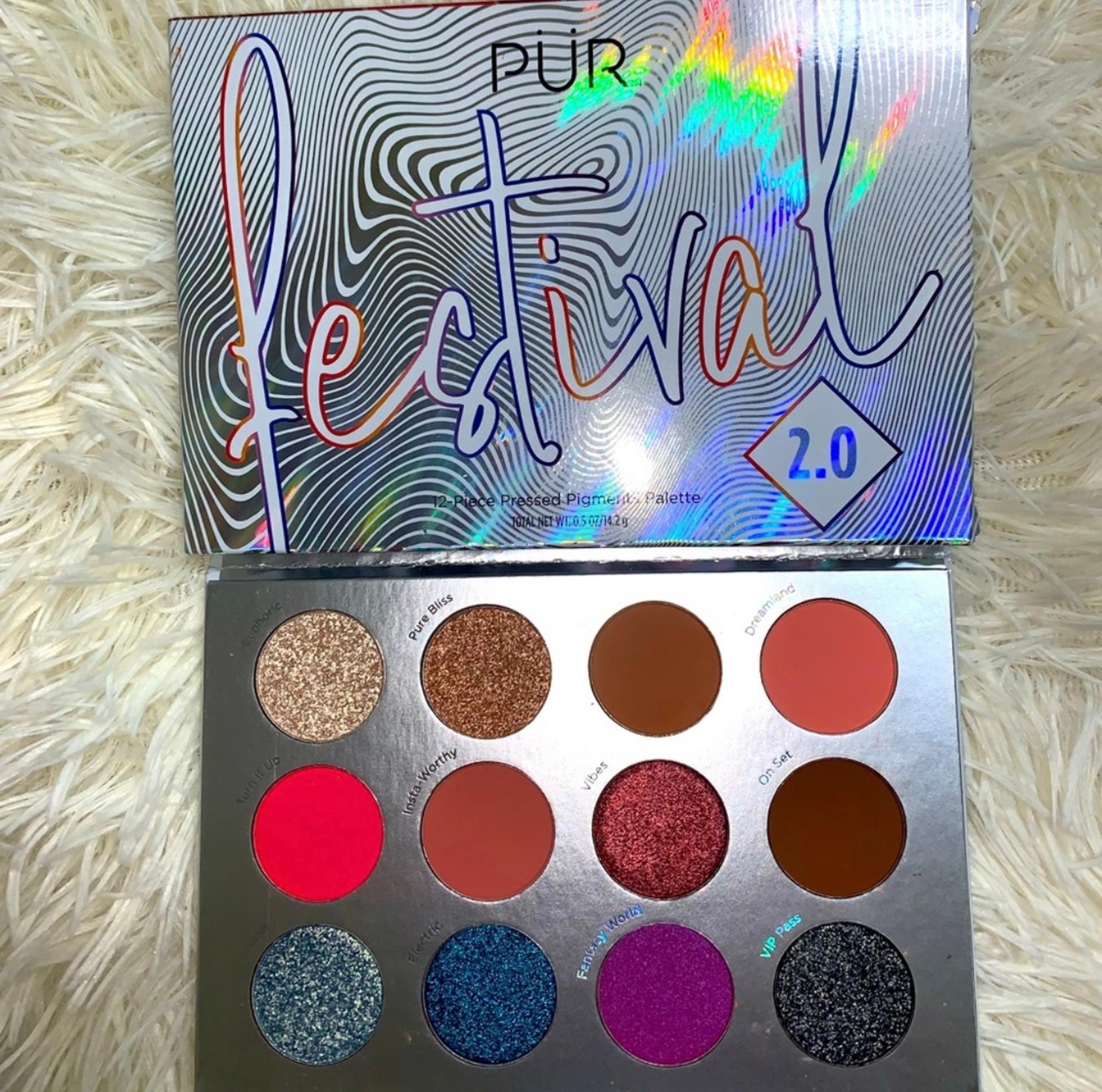 PUR Festival 2.0 Eyeshadow Palette