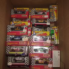 Matchbox limited edition Nascars