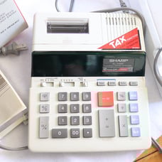 Sharp EL-2192Rll Scientific Calculator TESTED WORKING