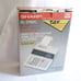 Sharp EL-2192Rll Scientific Calculator TESTED WORKING