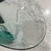 Set of 4 Vintage Twisted Stem Martini Glasses Multicolored 8 OZ 8.25 TALL