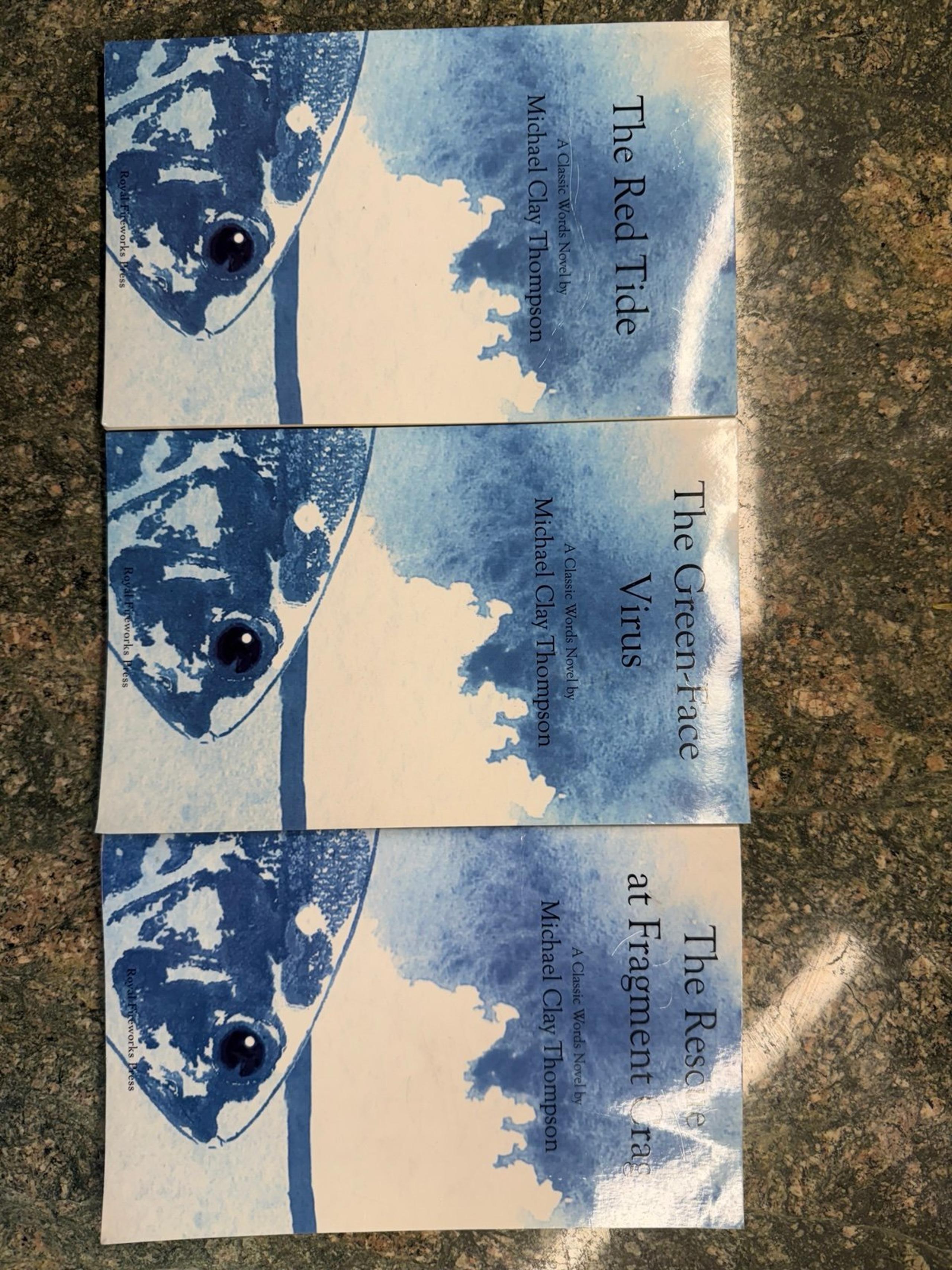 Mud Trilogy Michael Clay Thompson