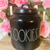 Rae Dunn cookies canister
