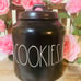Rae Dunn cookies canister