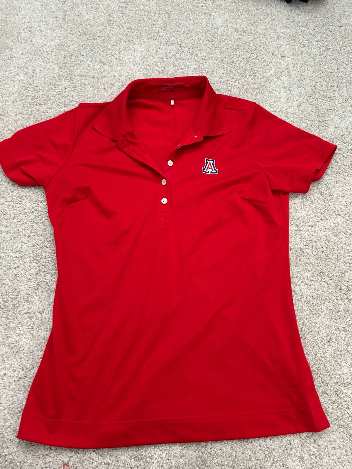 Women’s Nike UofA golf polo