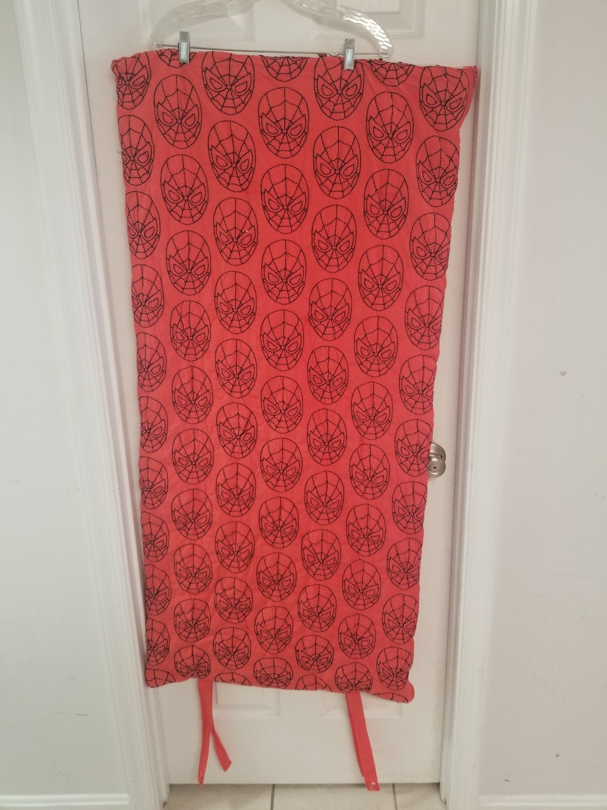 Pottery Barn Kids Spiderman Sleeping Bag 52 ×24