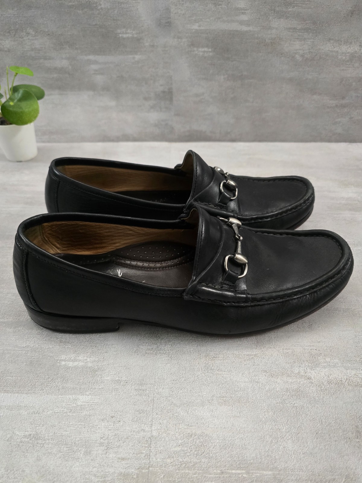 Martin Dingman sz 9 Addison II Horse Bit Men's Loafer