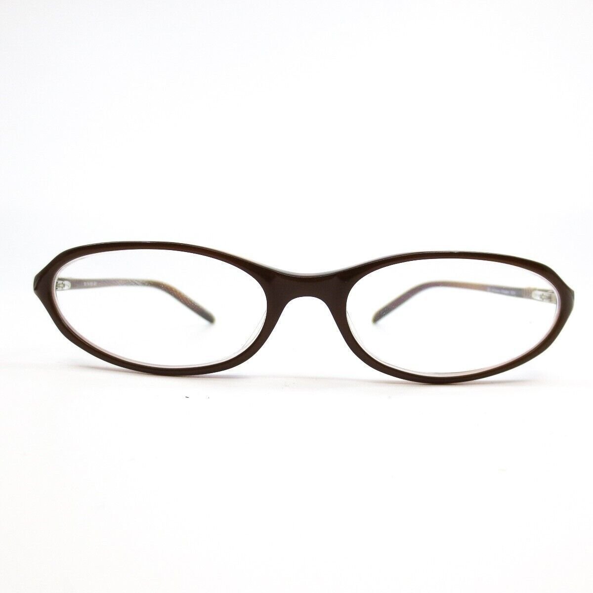Adrienne Vittadini AV 7014 621 Eyeglasses Frames Brown oval glasses 50-16 135 mm