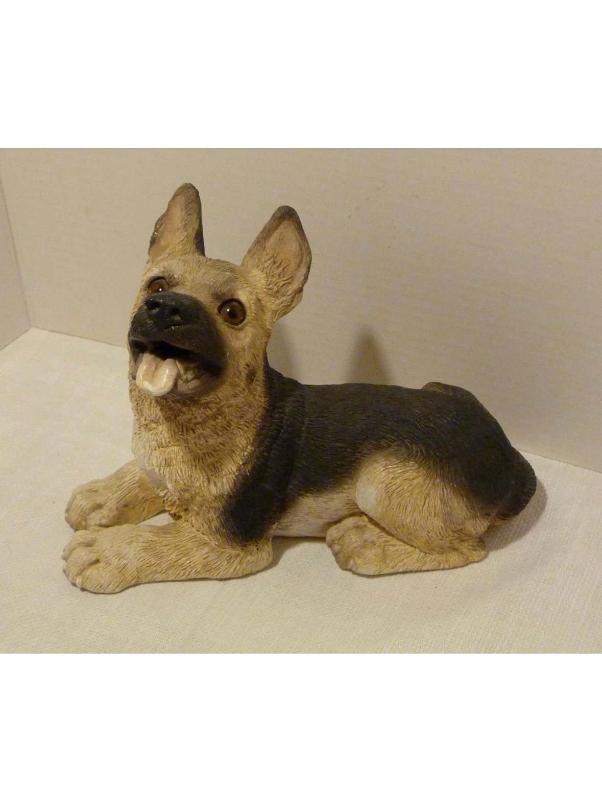 Classic Critters Vintage Rare 1987 Large German Shepherd by United Design