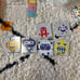 Iron Beads, I-Beads Tamagotchi Park Set, Toys R Us, Heisei Era, Retro