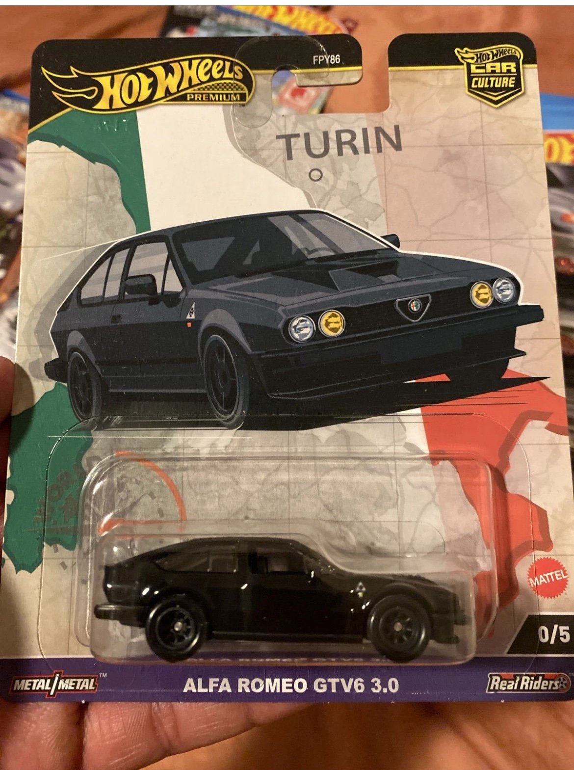 Hot Wheels Alfa Romeo GTV6 3.0 Chase 0/5