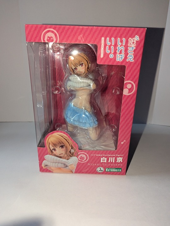 Shirakawa Miyako 1/7 Figure by Kotobukiya