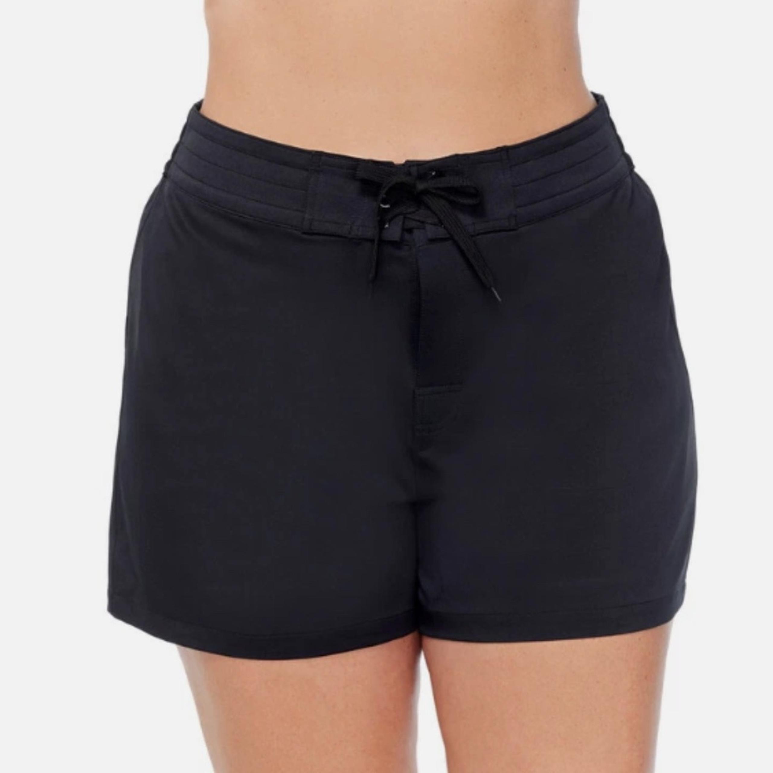 Island Escape Beach Board shorts black - 18W