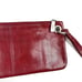 HOBO International Vida Crimson Garnet Red Leather Wristlet Clutch Wallet
