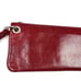 HOBO International Vida Crimson Garnet Red Leather Wristlet Clutch Wallet